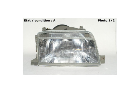 Left headlight H4 CIBIE VALEO 063023