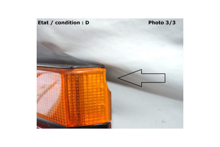 Left taillight FRANKANI