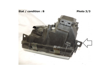 Phare H7 + H7 droit HELLA 1AH007045-041