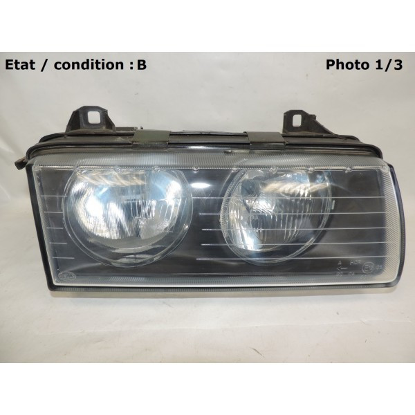 Phare H7 + H7 droit HELLA 1AH007045-041