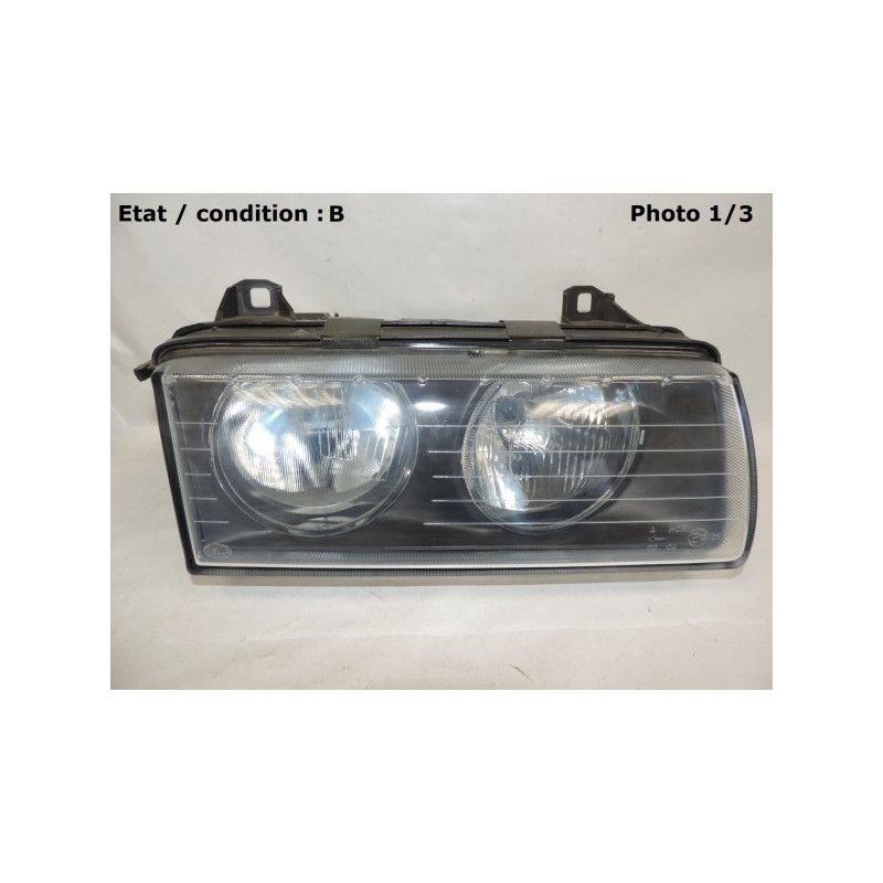 Phare H7 + H7 droit HELLA 1AH007045-041