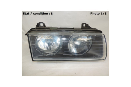 Phare H7 + H7 droit HELLA 1AH007045-041