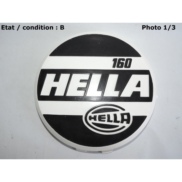 Cache phare anti-brouillard ou longue-portée HELLA 160