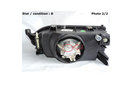 Right headlight H4 VALEO 084760