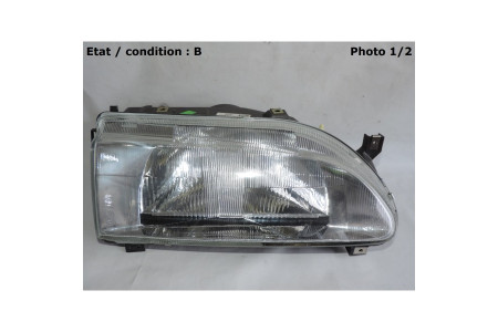 Right headlight H4 VALEO 084760