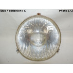 Headlight European Code Equilux SEV MARCHAL 61224803 (3 fixing lugs)
