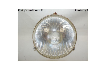 Headlight European Code Equilux SEV MARCHAL 61224803 (3 fixing lugs)