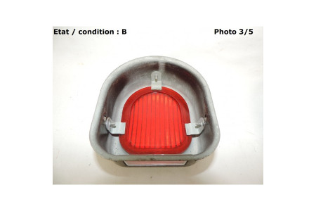 Red taillight lens FRANKANI 174-1
