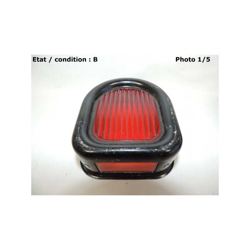 Red taillight lens FRANKANI 174-1