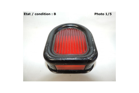 Red taillight lens FRANKANI 174-1