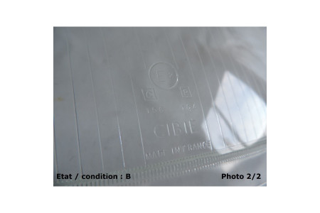 Glace de fermeture de phare droit CIBIE 170003
