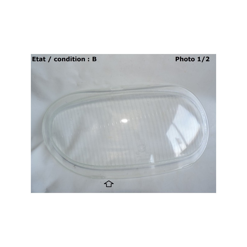 Glace de fermeture de phare droit CIBIE 170003