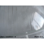 Right closing glass for headlight CIBIE 170003