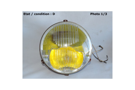 Headlight European Code SEV MARCHAL Equilux 61221703