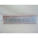 Red decorative plate "RABBIT"