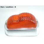 Left front light turn lens PK 3100