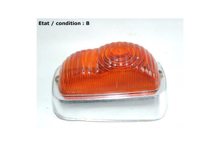Left front light turn lens PK 3100