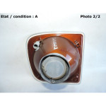 Left halogen dip beam headlight H1 CIBIE 460061