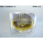 Left halogen dip beam headlight H1 CIBIE 460061