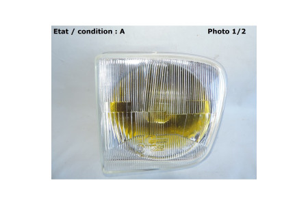 Left halogen dip beam headlight H1 CIBIE 460061