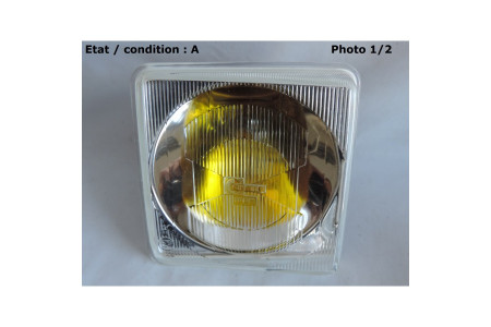 RENAULT 16 TX (-76) - Phare Route droit H1 CIBIE 460066