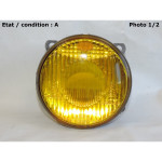 Left dip beam headlight H1 HELLA 9BG 135947-01