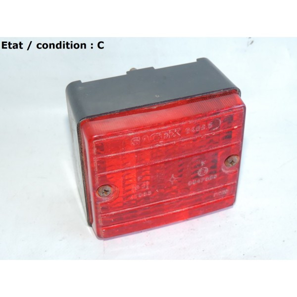 Rear foglight lens SEV MARCHAL 260