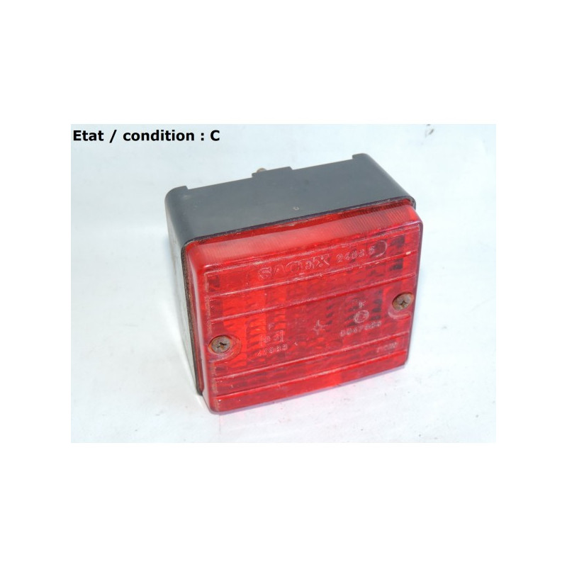 Rear foglight lens SEV MARCHAL 260