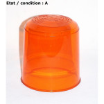 Orange rotating beacon lens SIRENA 71932