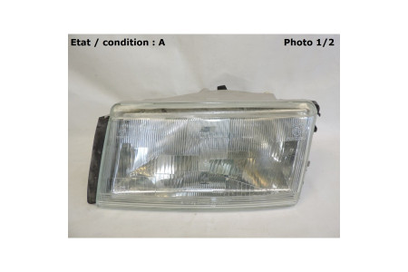 Right headlight European Code ELMA 92605212