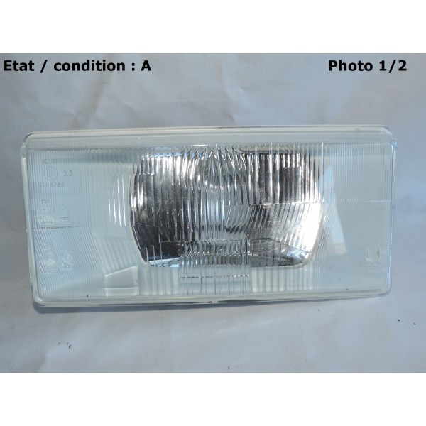 Left headlight European Code SEV MARCHAL 61229503