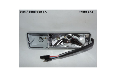 Platine feu clignotant veilleuse gauche AXO 4003G