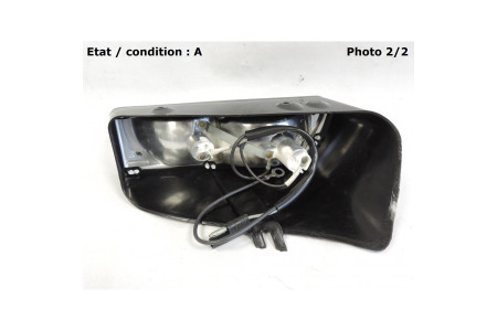 Right front light indicator bulb holder