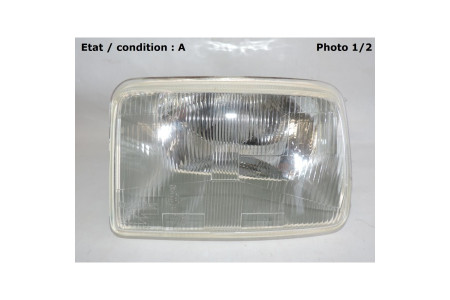 Right headlight H4 DUCELLIER