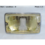 White spotlight headlight Jodolux SIEM 6950