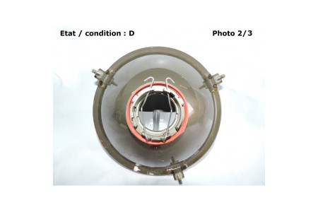 Headlight H4 DUCELLIER 681574