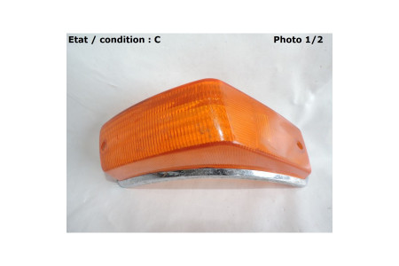 Cabochon feu clignotant gauche HELLA 22772R6