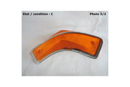 Front light indicator lens HELLA K12719