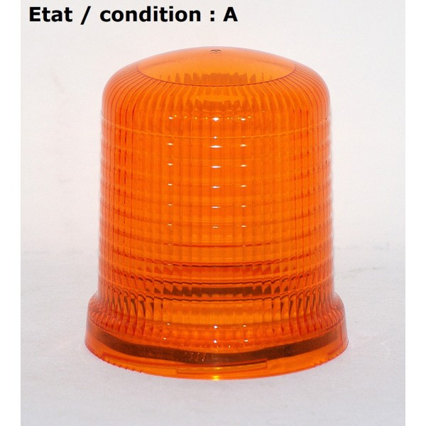 Orange rotating beacon lens Optilux HELLA 9EL856417-021