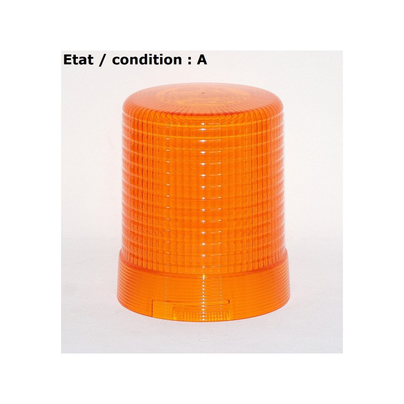 Orange rotating beacon lens HELLA 9EL856418-001