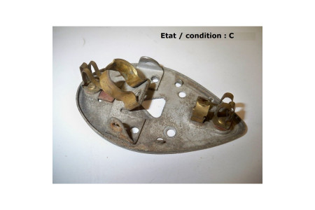 Left indicator sidelight bulb holder HUSSEX R53-R56