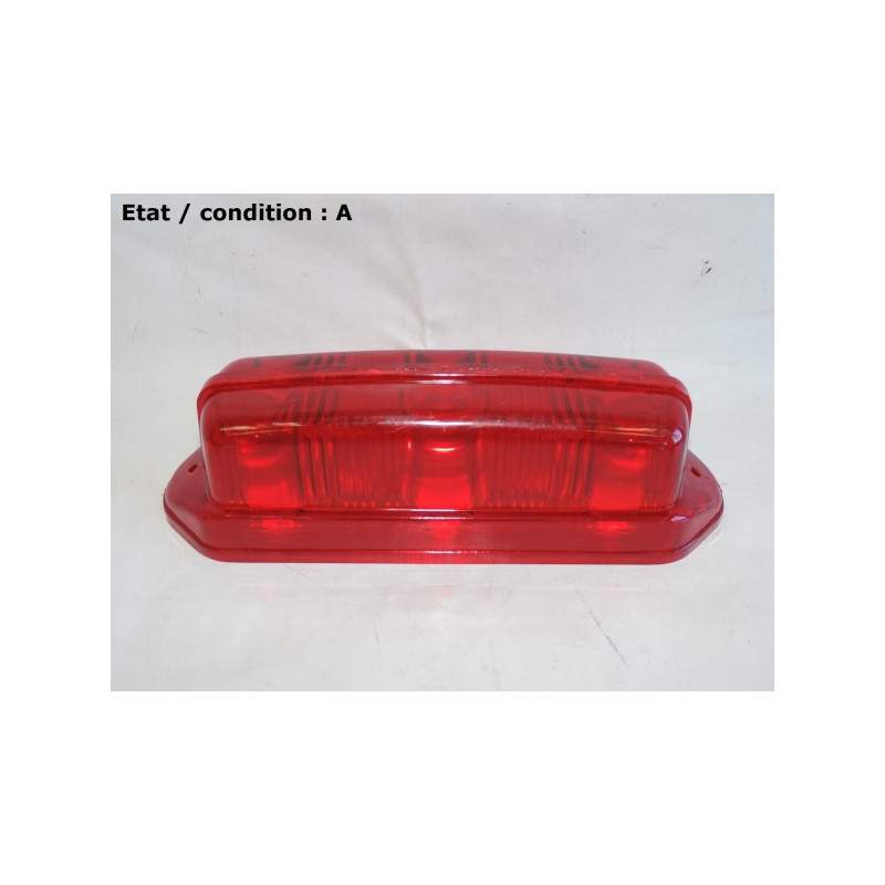 Cabochon feu rouge SESALY F50