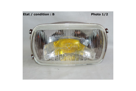 Headlight European Code + H1 Equilux SEV MARCHAL 61280203