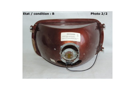 Headlight European Code + H1 Equilux SEV MARCHAL 61280203