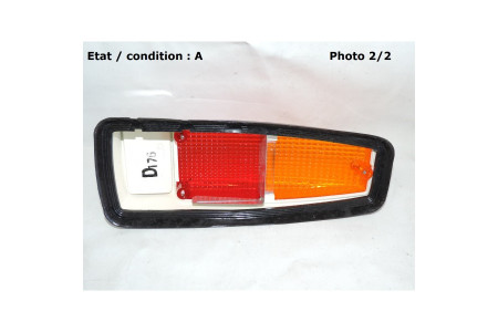 Right taillight lens SEIMA 612