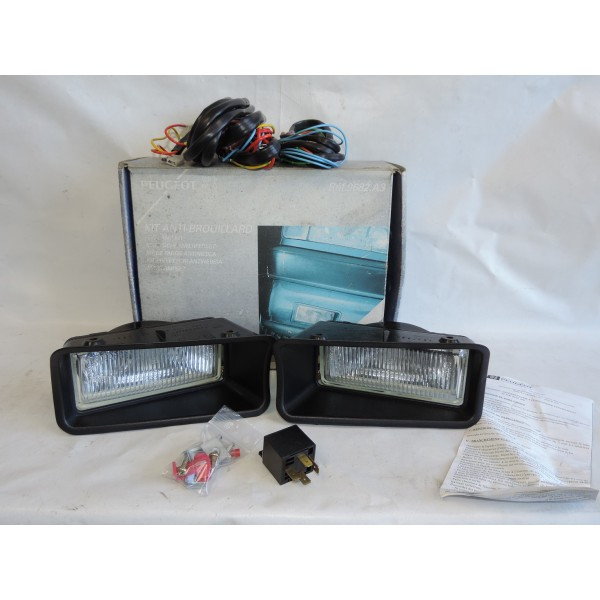 Kit phares anti-brouillard complet SIEM 15130
