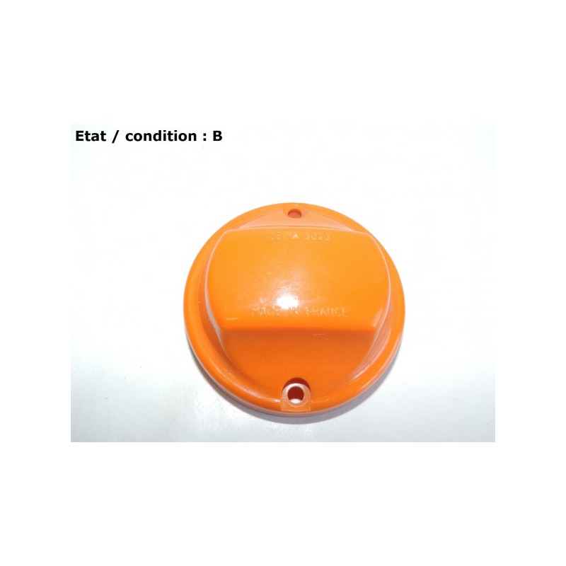 Cabochon feu gabarit orange SEIMA 3023