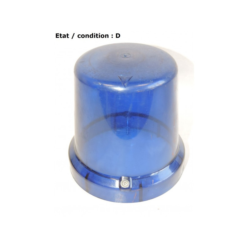 Blue rotating beacon VALEO 082544