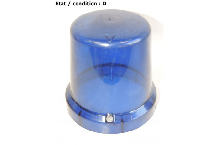 Blue rotating beacon VALEO 082544