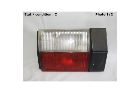 Left taillight lens ALTISSIMO 25.5330/1-S